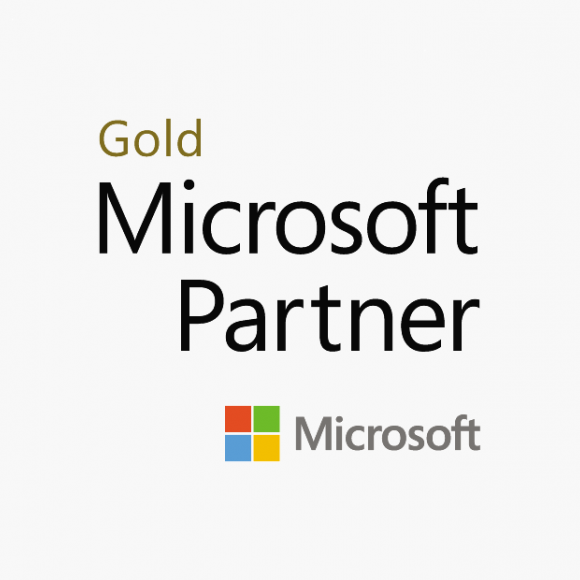 Microsoft Gold partner logo
