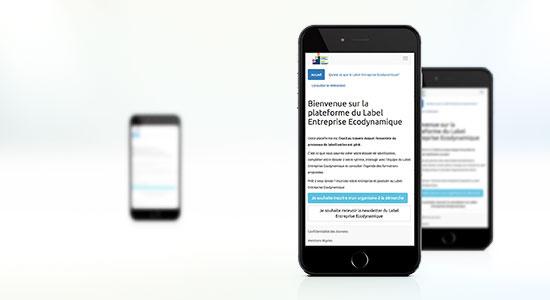 Plateforme du Label Entreprise Ecodynamique