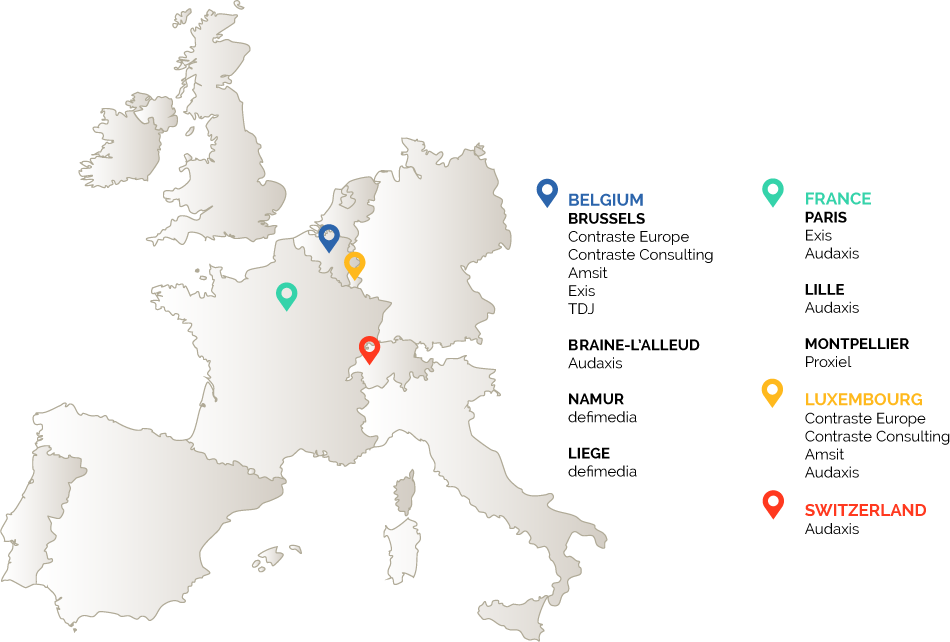 Carte Europe