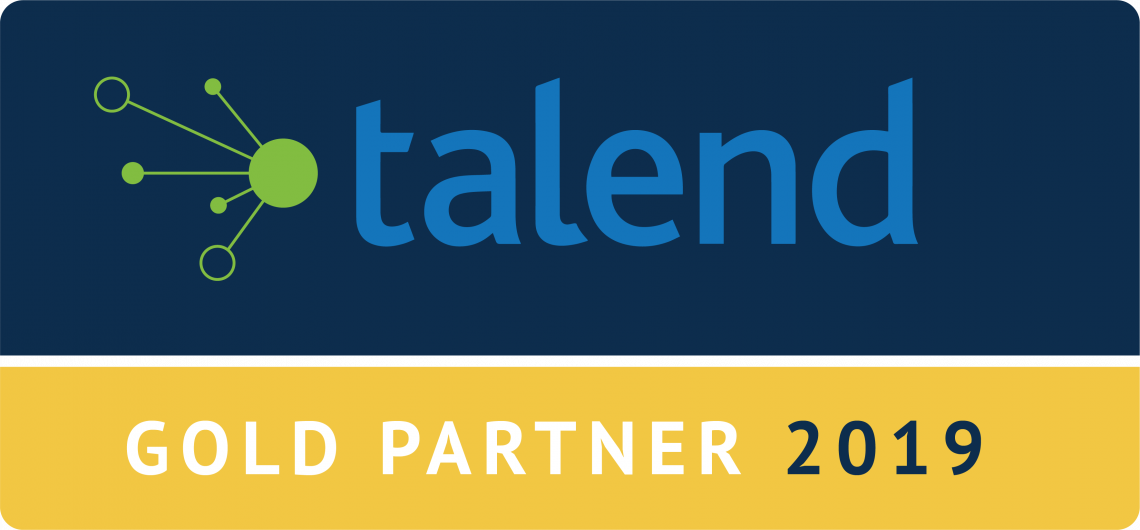 Logo Talend Gold Partner