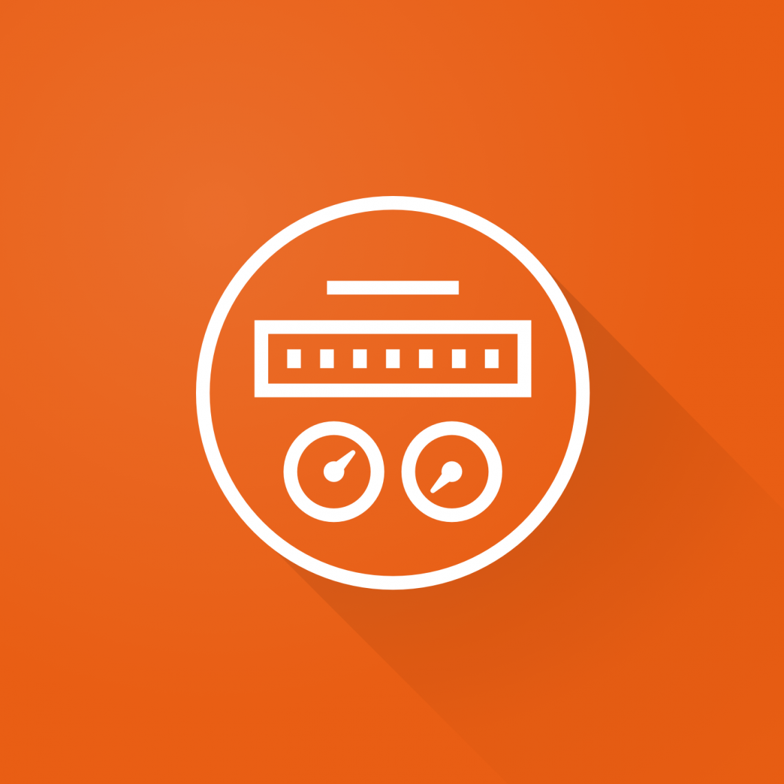 RESA meter reading app icon