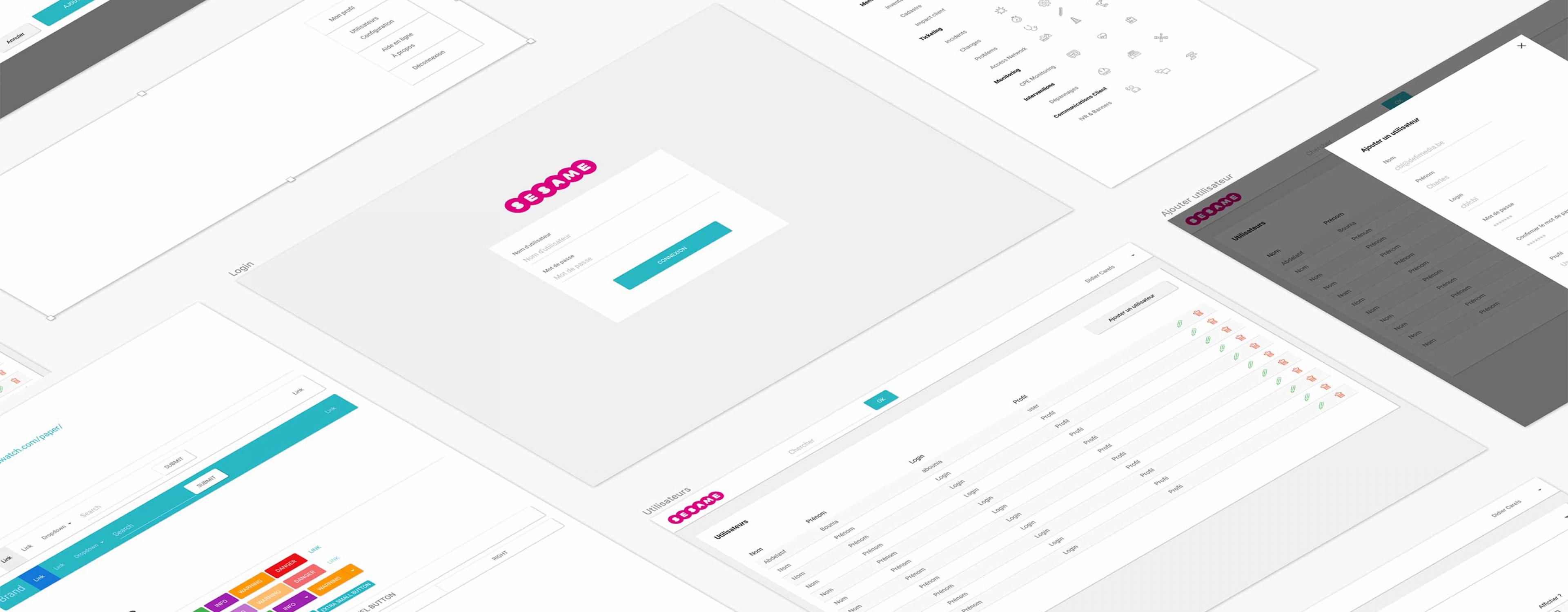 VOO design system.